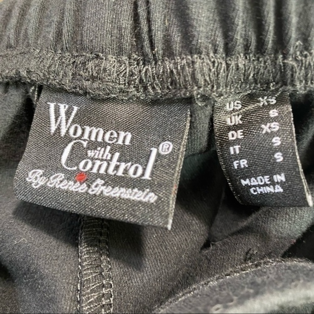 WOMEN with Control Regular Manhattan ankle pants black X-Small - Picture 9 of 9